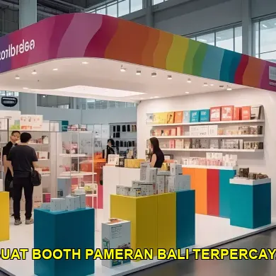 buat booth pameran bali terpercaya